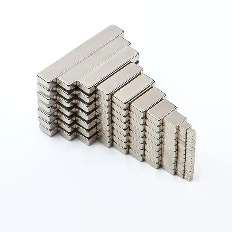 Block Magnets for Industrial Applications