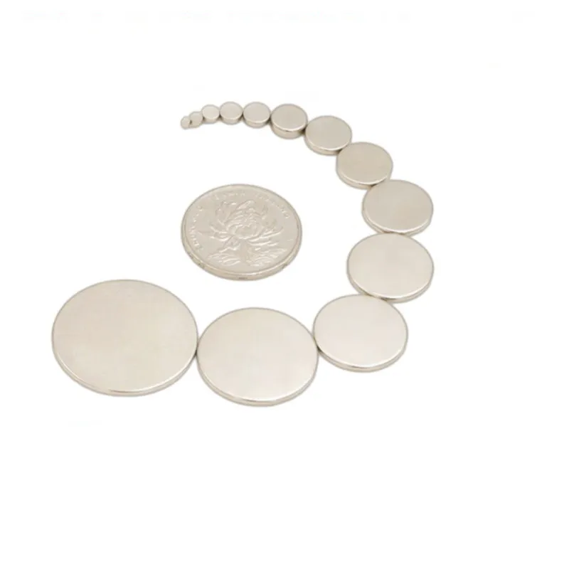 Round Magnetic Discs